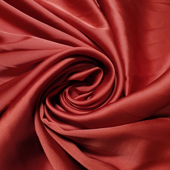 Tissu Satin Polyester Arc-en-ciel - Largeur 60 Pouces, Doux Et Soyeux, Qualité Oeko-Tex