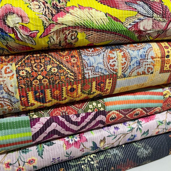 batik cotton dress material Cotton Hand Blocked Wax Batik Dress Material
