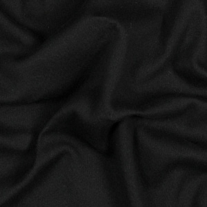 100% Cotton Calico 60SQ Plain Crafting Medium Weight Premium Quality Fabric 58&quot; (Black)