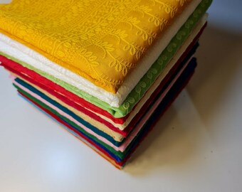 100 % bomullslatongbroderi Anglaise-tyg – Broderat öljettmaterial för klädsömnad, hantverk och sömnad, 102 cm brett per meter