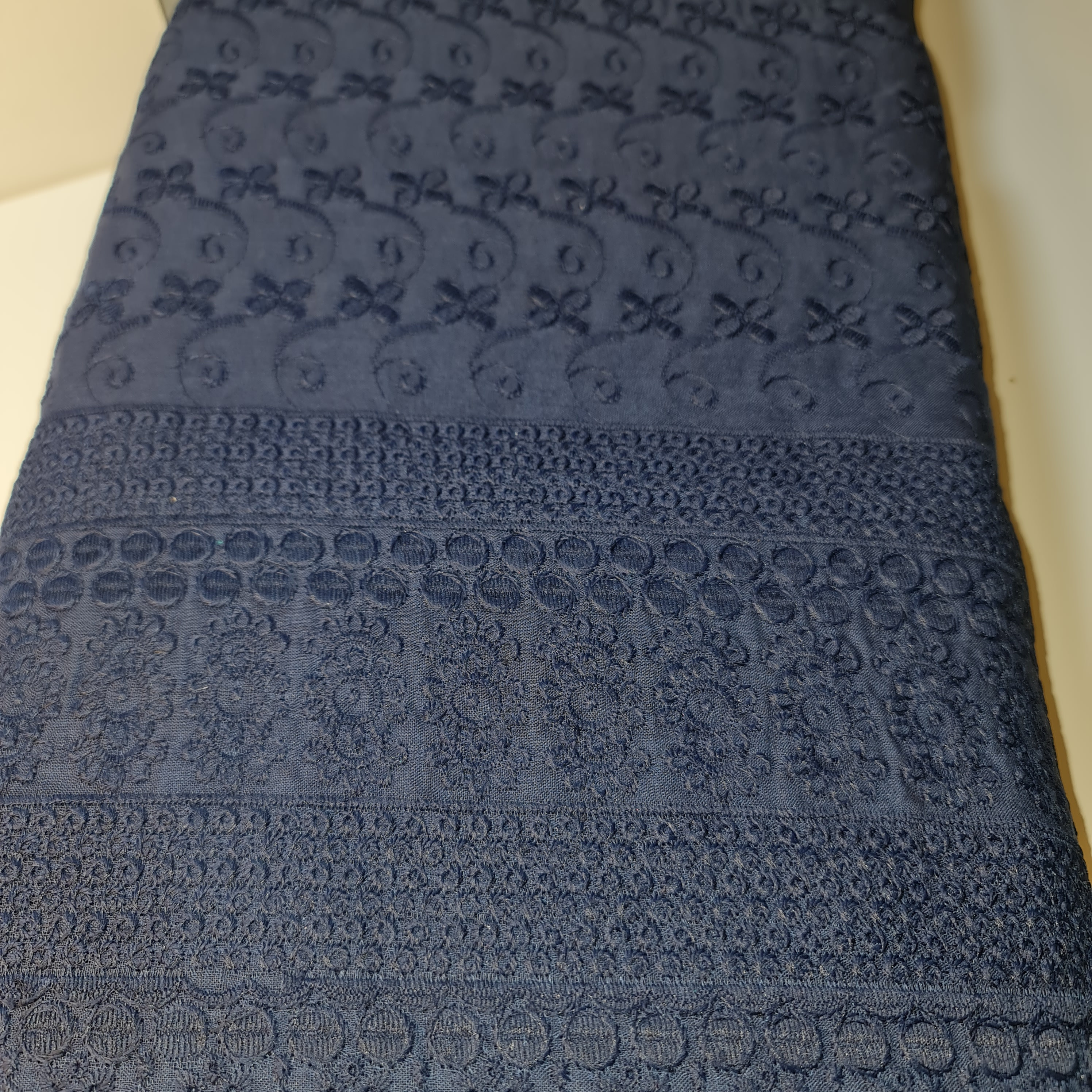 n*）様 Cording Embroidery Detail Cotton Ov Mame Kurogouchi(マメ)の通販 - Seltie セルティ