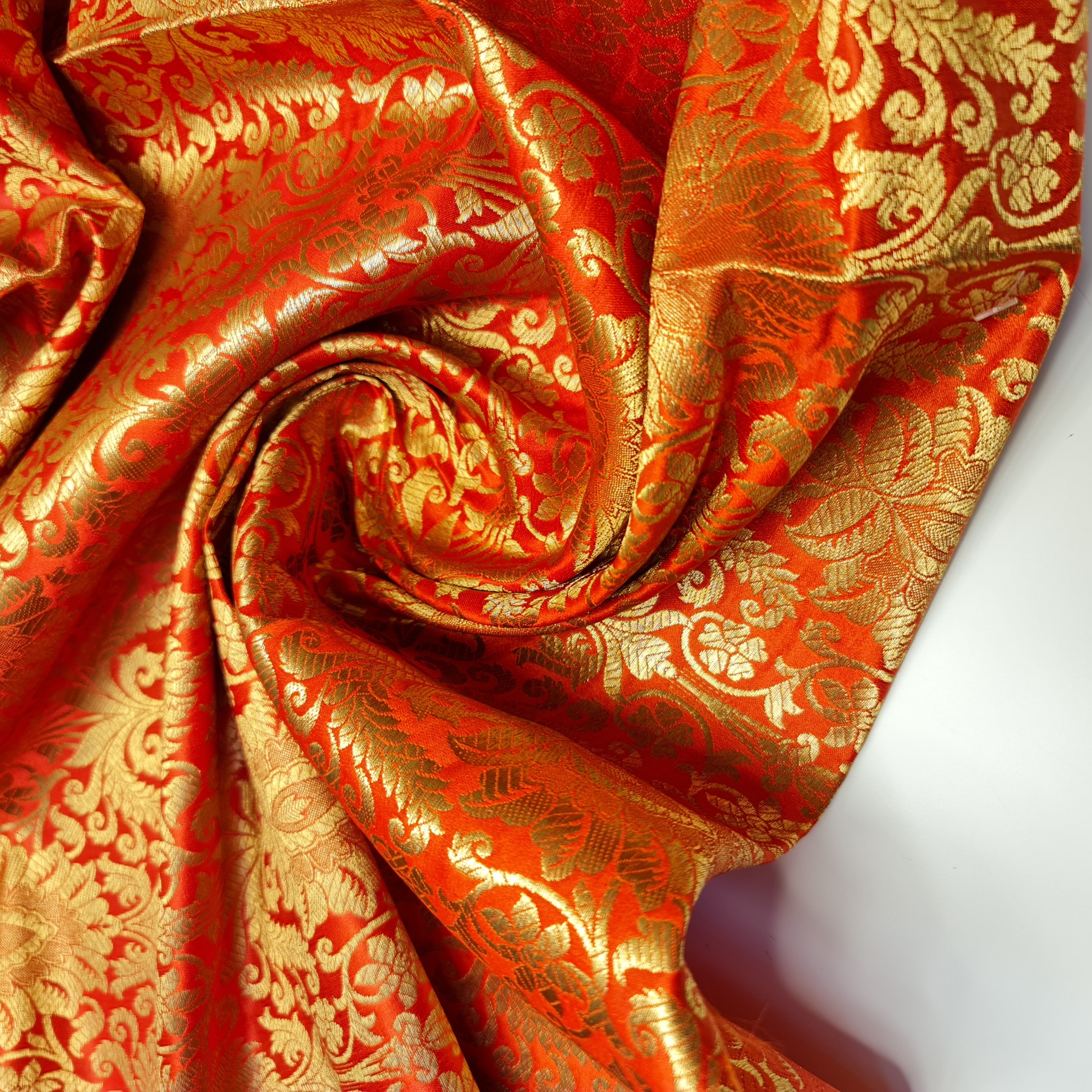 Orange felt background stock image. Image of fabric, metallic