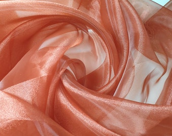 Showgeous 2 pannelli tende in chiffon per arco nuziale 28 x20ft tessuto azzurro drappeggio arco tende in chiffon trasparente decorazioni in tela per soffitto