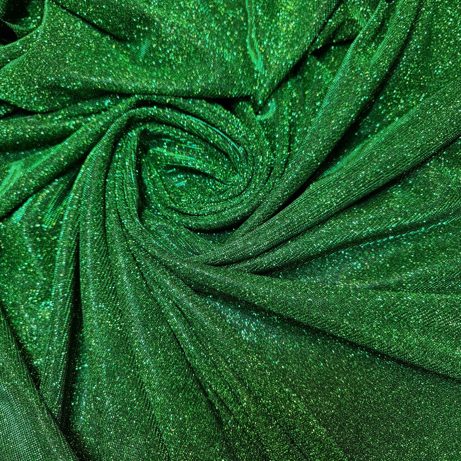 Moonlight Shimmer Shinny Stretch Fabric Glitter Nylon Etsy