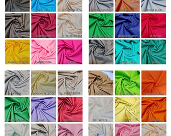 May include: A color chart of fabric swatches with a variety of colors, including black, beige, brown, pink, green, blue, yellow, orange, red, and white.