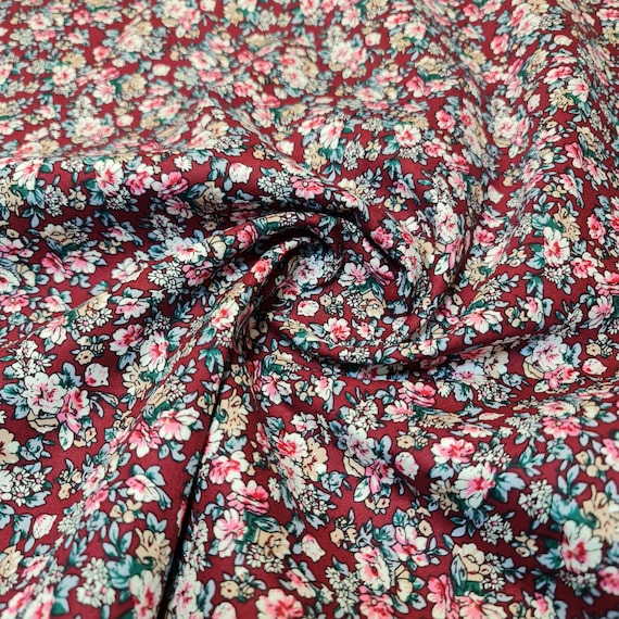 white christmas dresses Italian Designer Black/Turquoise Stretch Cotton Poplin Bamboo Print-  'Carolina' main image 1