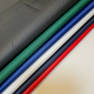 Water Resistant Fabric Lightweight Polyester Waterproof Material 60&quot; Wide