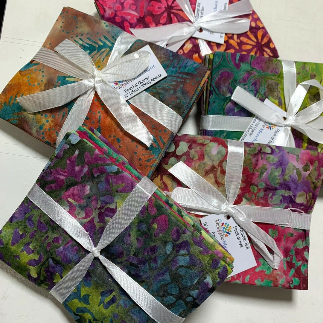 Fat Quarter - 20 Pieces of 19