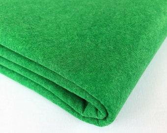 150 cm breiter smaragdgrüner Filzstoff für Kunst, Nähen & Festdekor-DIY, Schulprojekte, Kostüm, Bastelbedarf