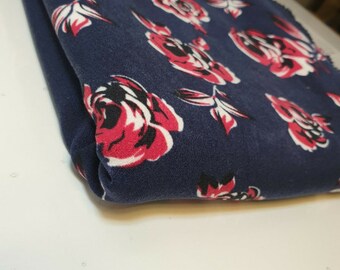 Modal Rayon Viscose Printed Soft Jersey Knit Stretch Dress Fabric 58" By Meter Design 6