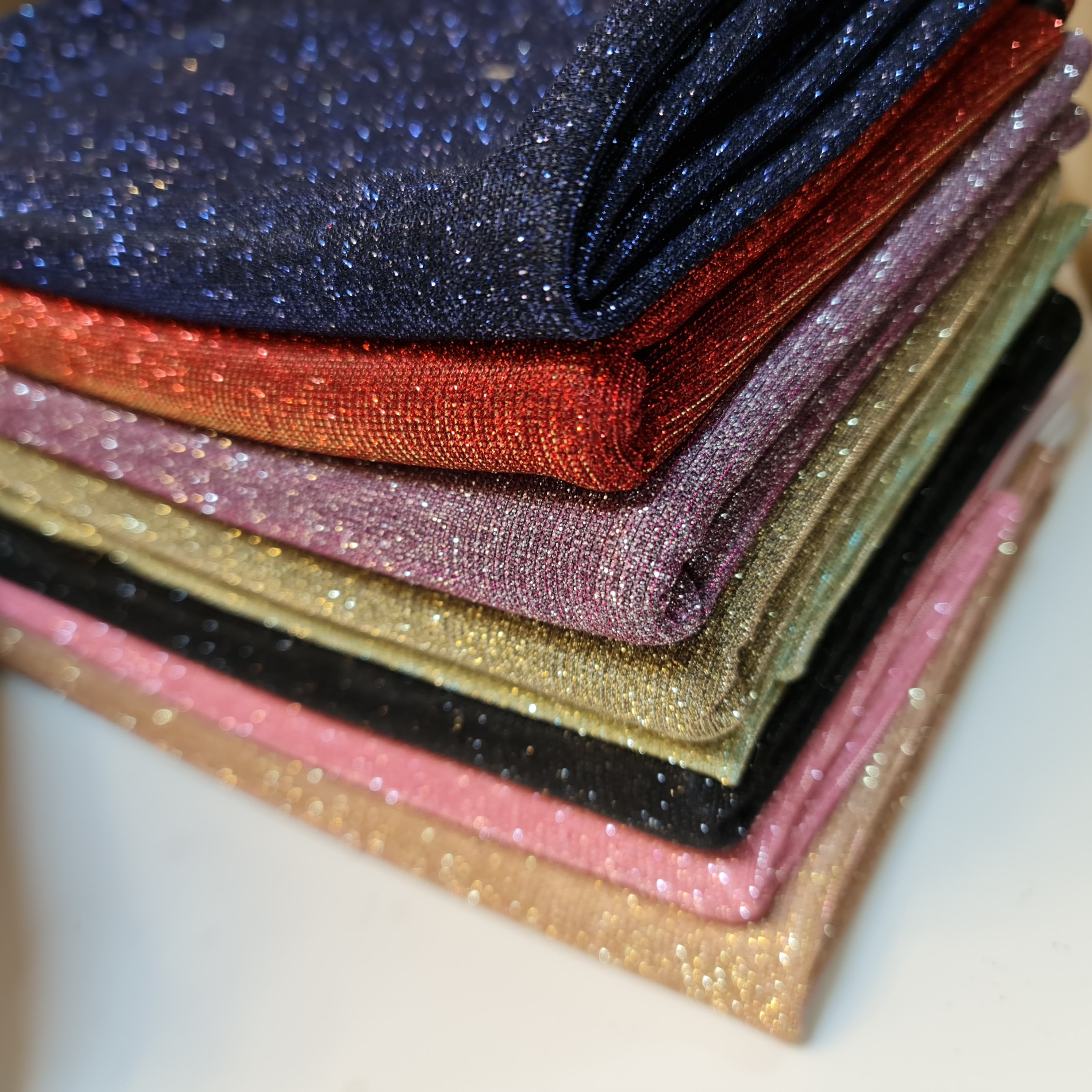 Moonlight Shimmer Shinny Stretch Fabric Glitter Nylon Etsy