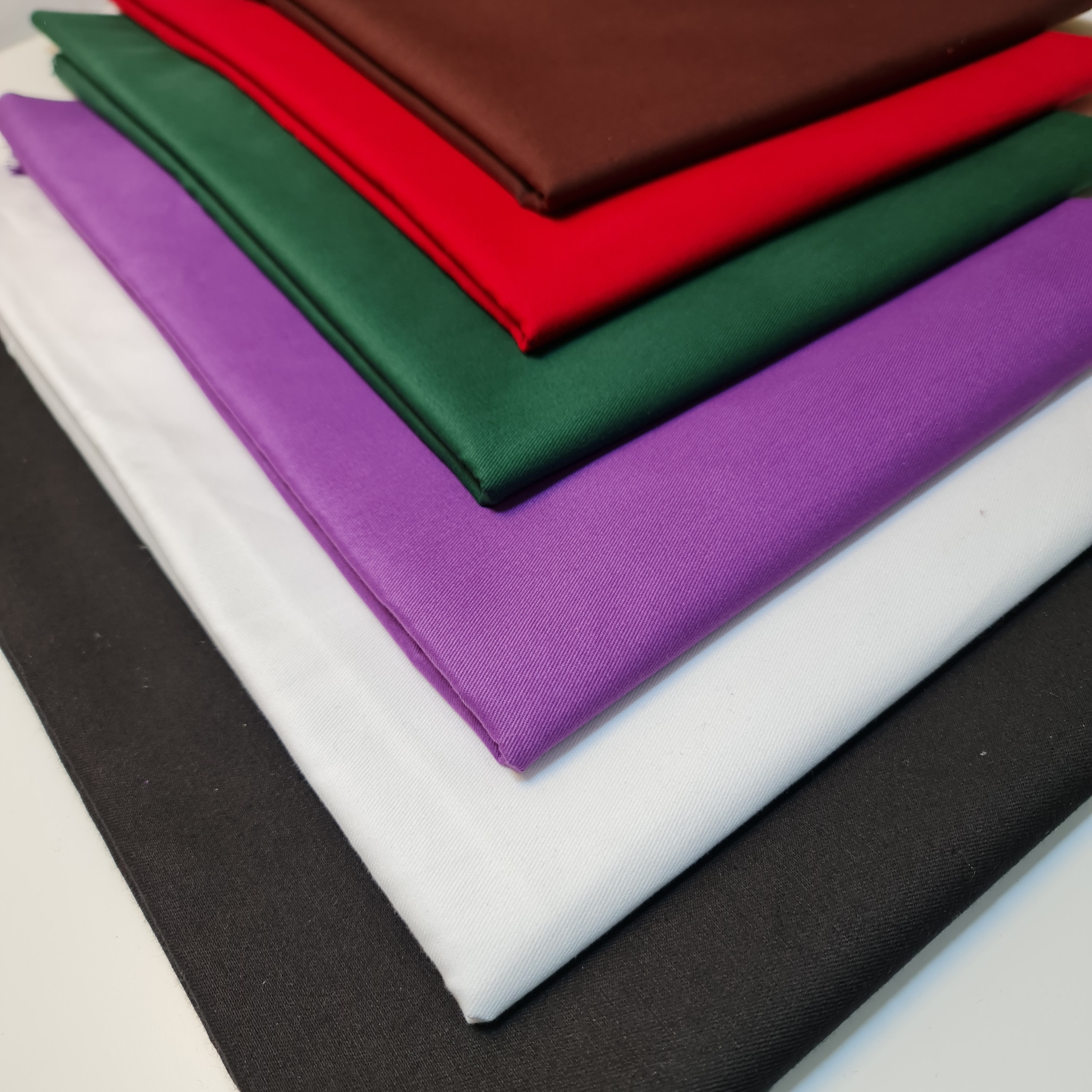 Plain Thick 100 Cotton Drill Workwear Twill Fabric Superior Etsy UK