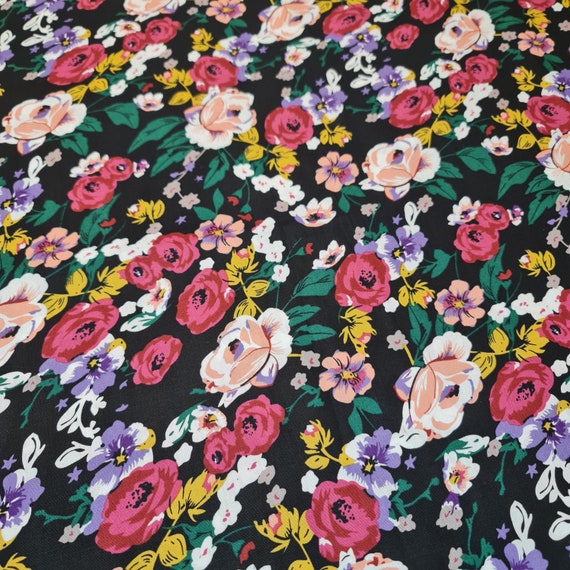 lightweight cotton dress fabric Lightweight Silky Cotton Poplin - Red Earth
