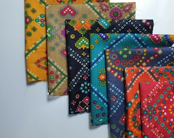 100%Egyptian Cotton Black and White solid plain fat quarters Quilting and craft