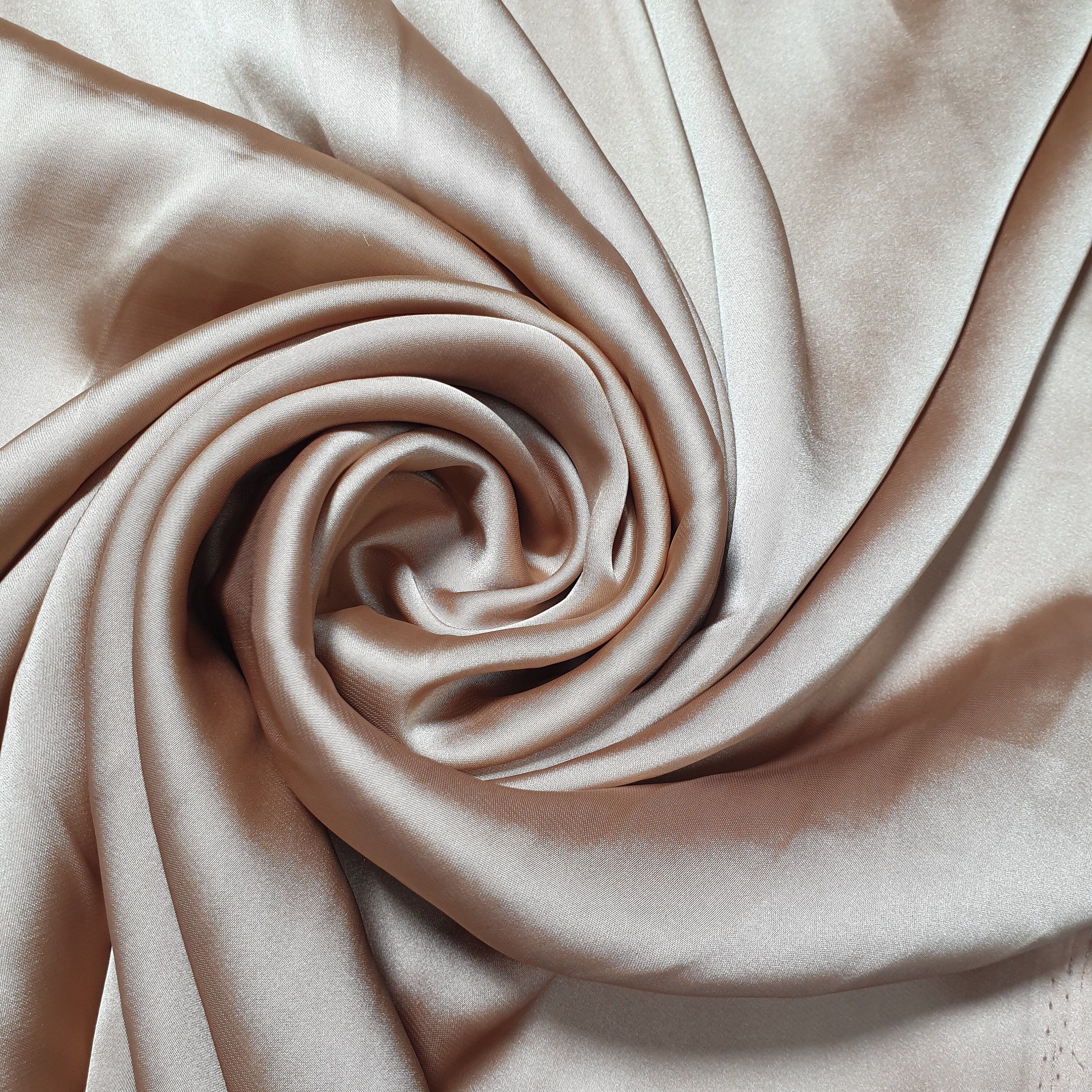 satin silk dress material Glossy Solid Imitated Silk Satin Fabric DIY Dance Costume Clothing Wedding Dress