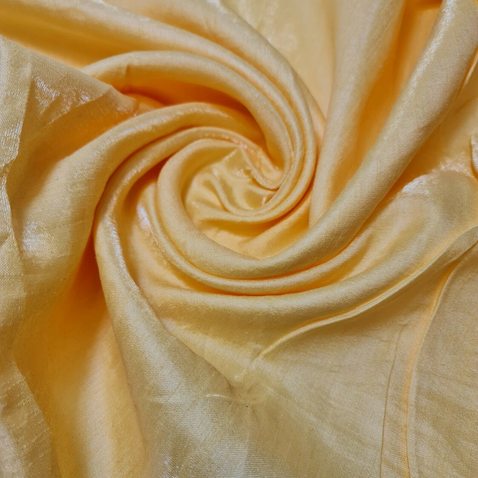 Plain Faux Dupion Raw Silk Material Dress Craft Costume Fabric By Meter 44