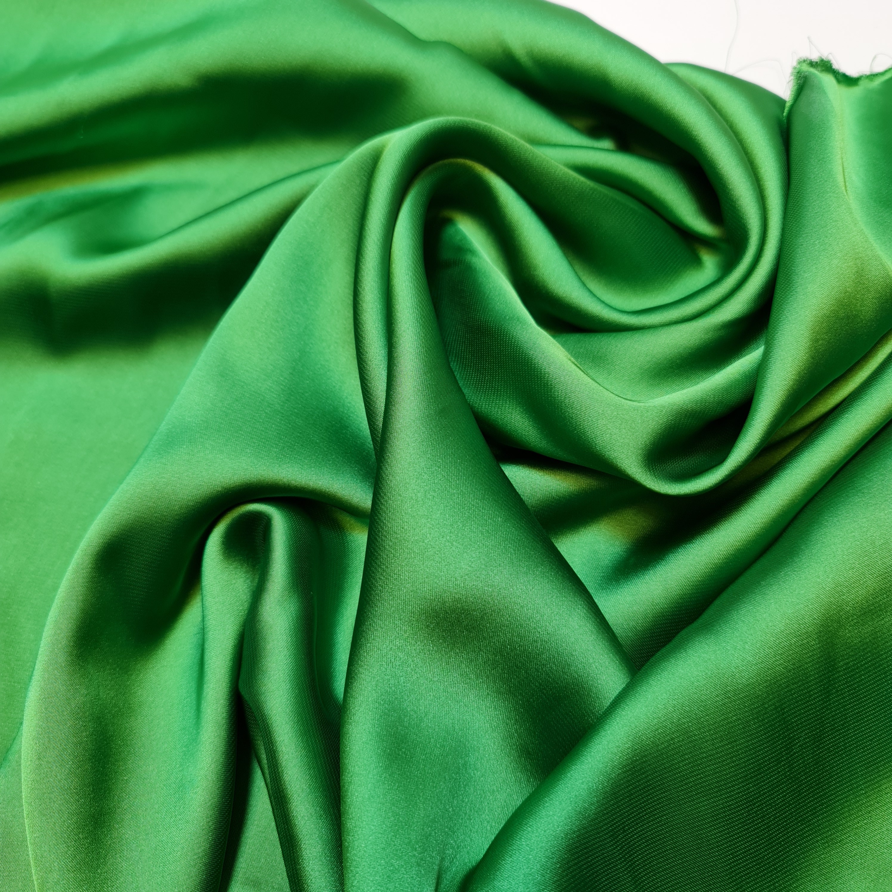 Dark Emerald Green Penta Satin Ribbon 