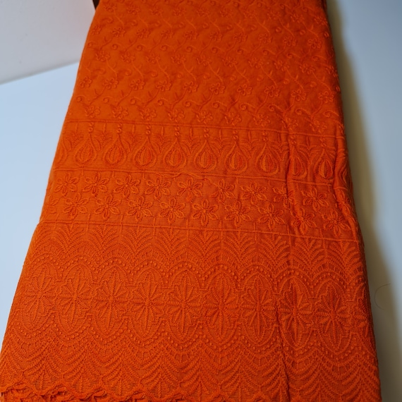 NEW SPRING 100% Cotton Lawn Broderie Anglaise Embroidery