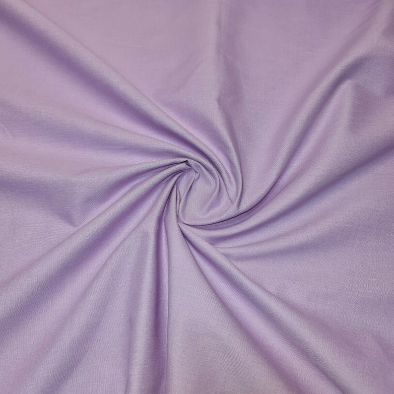 100 Cotton Fabric Sheeting Quilting Plain Solid Colour Etsy UK