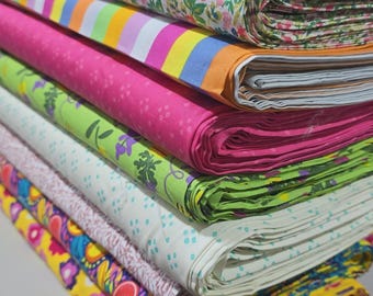 Premium 100% Cotton Lawn Printed Dress Craft Fabric 58" Wide By The Meter