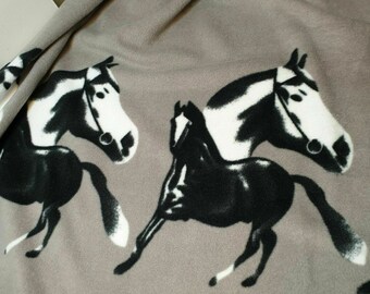 Manta polar suave para caballos, tela antibolitas, 147 cm por metro