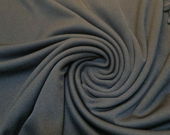 Tissu Stretch Noir - LA PETITE FRAMBISE