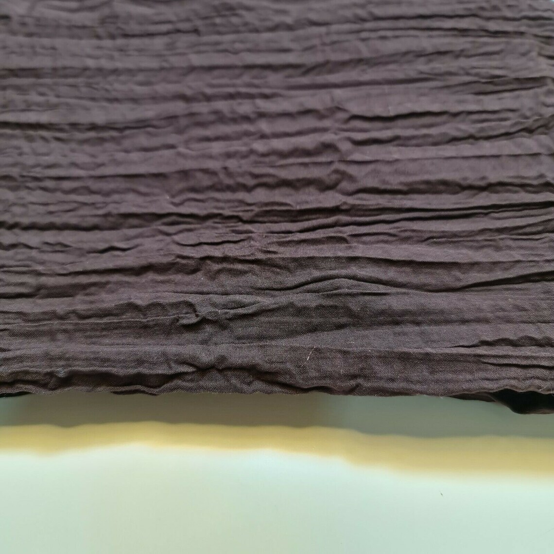 Creased Crinkle 100 Cotton Plain Boho Fabric Material Crushed Etsy UK
