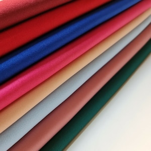 Scuba Crepe Stretch Jersey Fabric – Body Sculpting Material for Dressmaking & Fashion 58" Wide – Sold by the Meter