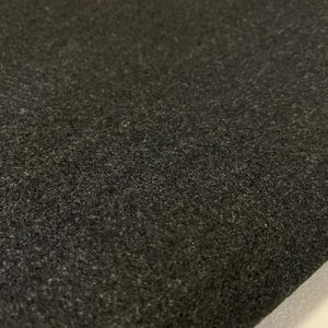Waschbar Wollstoff Ideal Für Mäntel Und Schals 150cm Breite Charcoal Grey