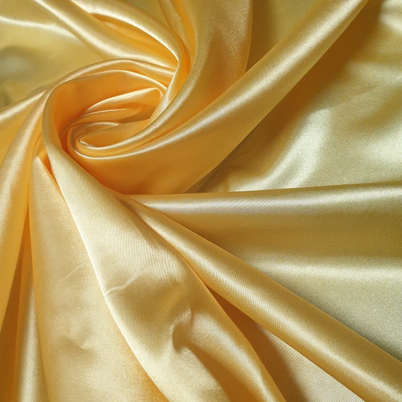 silk dress fabric Solid Duchess Satin - Ivory Other uses include interior furnishing fabrics Baby Blue China Silk Lining