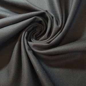 Grey Twill Fabric -  UK