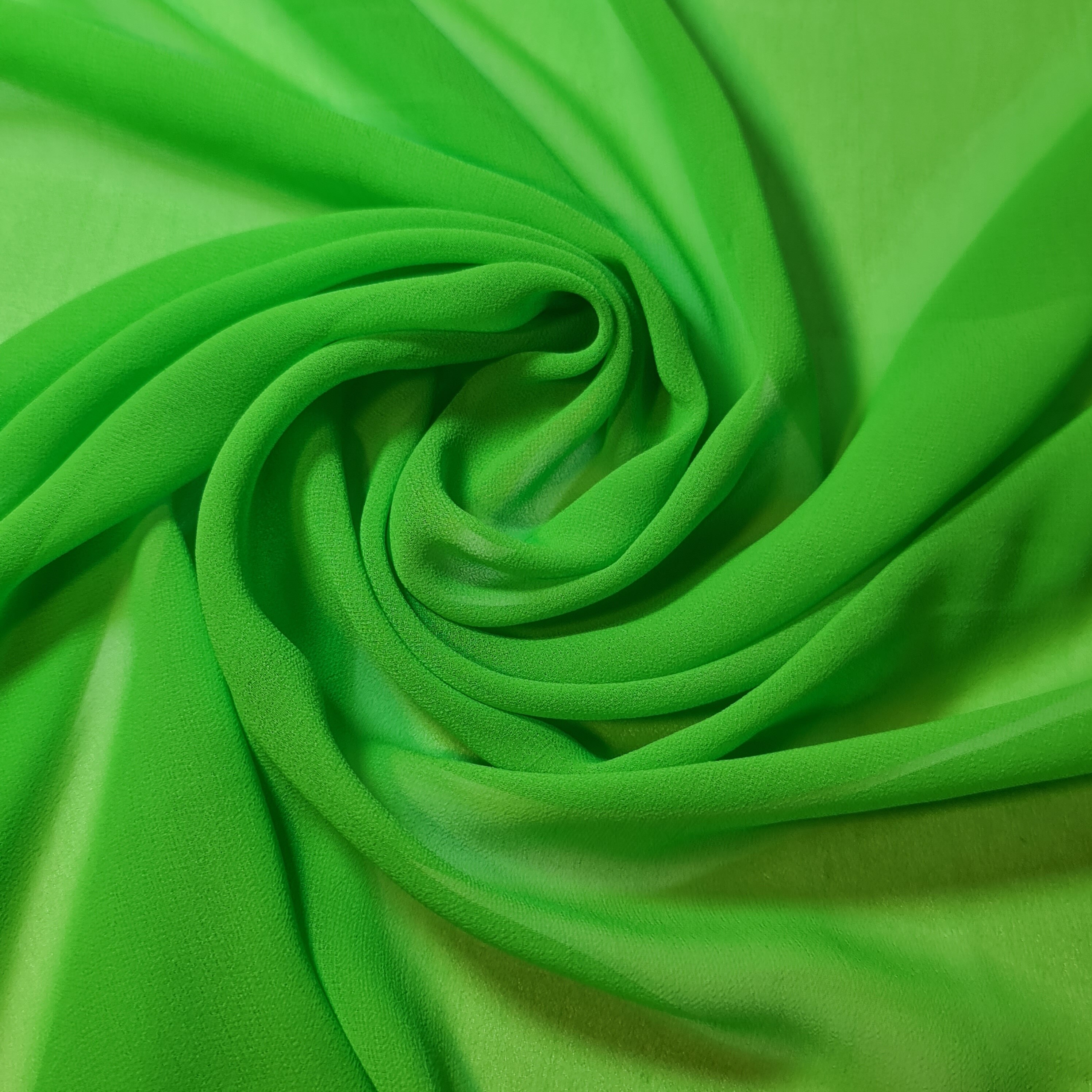 Sheer Poly Crepe Chiffon Fabric Semi-transparent Drape Dress Sheer Poly Crepe Chiffon Fabric Semi-transparent Drape Dress
