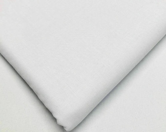 Tessuto calicò naturale da 1 metro, larghezza 152,4 cm, 225 g