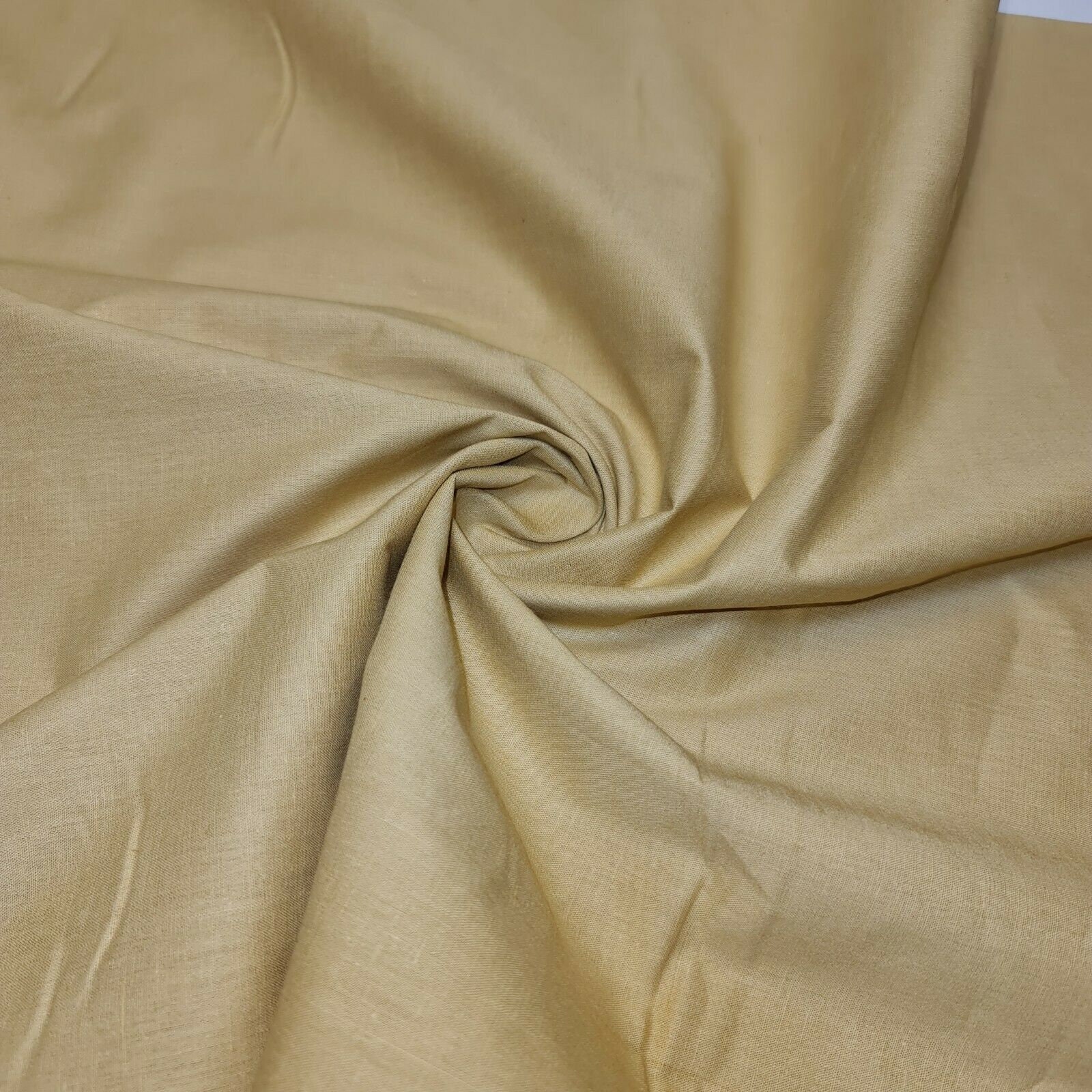 100% Cotton Fabric 60 Inch 150cm Wide 150GSM Material for Sewing