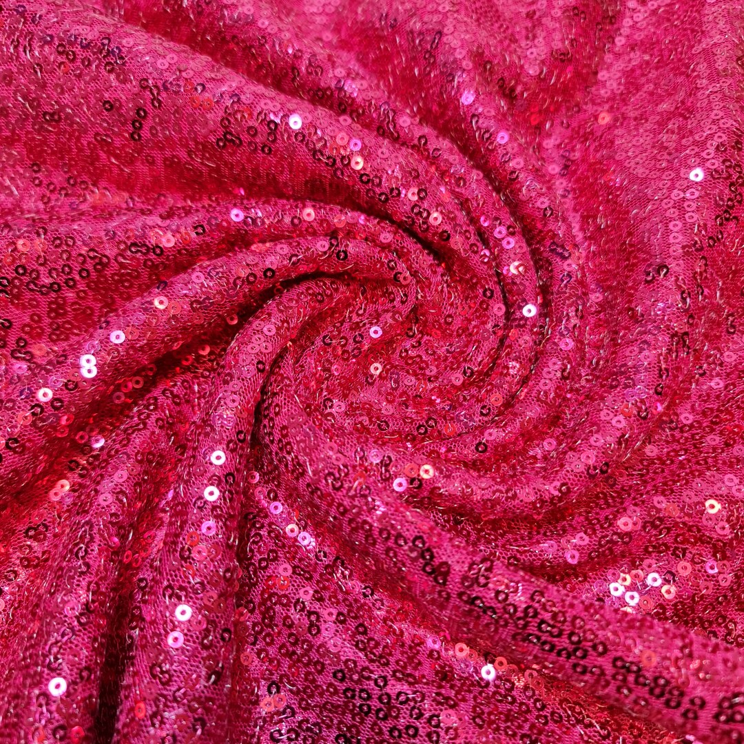 Pailletten Stoff Sparkly Glitter Paillette Pailletten Stoff für