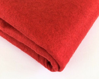 Rot Acryl Fertigen Filz Stoff 150 cm Breite Filz Material für Kunst, Nähen & Festliche Dekor DIY, Schulprojekte Kostüm Handwerk Liefert