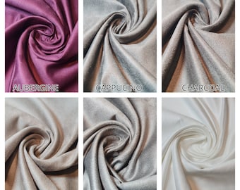 Jurk van imitatiesuède suède Craft zachte stof Materiaal: 58" per meter