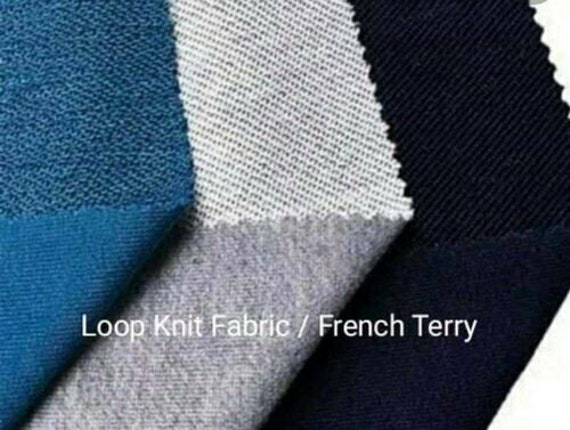 Loopback jersey fabric sale