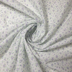 ABSTAND * Gedruckt Vintage Blumen Obst Tiere Kinder Polycotton Kleid Handwerk Stoff Material 45 &quot;- 112 cm Breit (Blueberry Print)