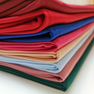 Scuba Crepe Stretch Jersey Fabric – Body Sculpting Material for Dressmaking & Fashion 58" wide – Sold by the Meter