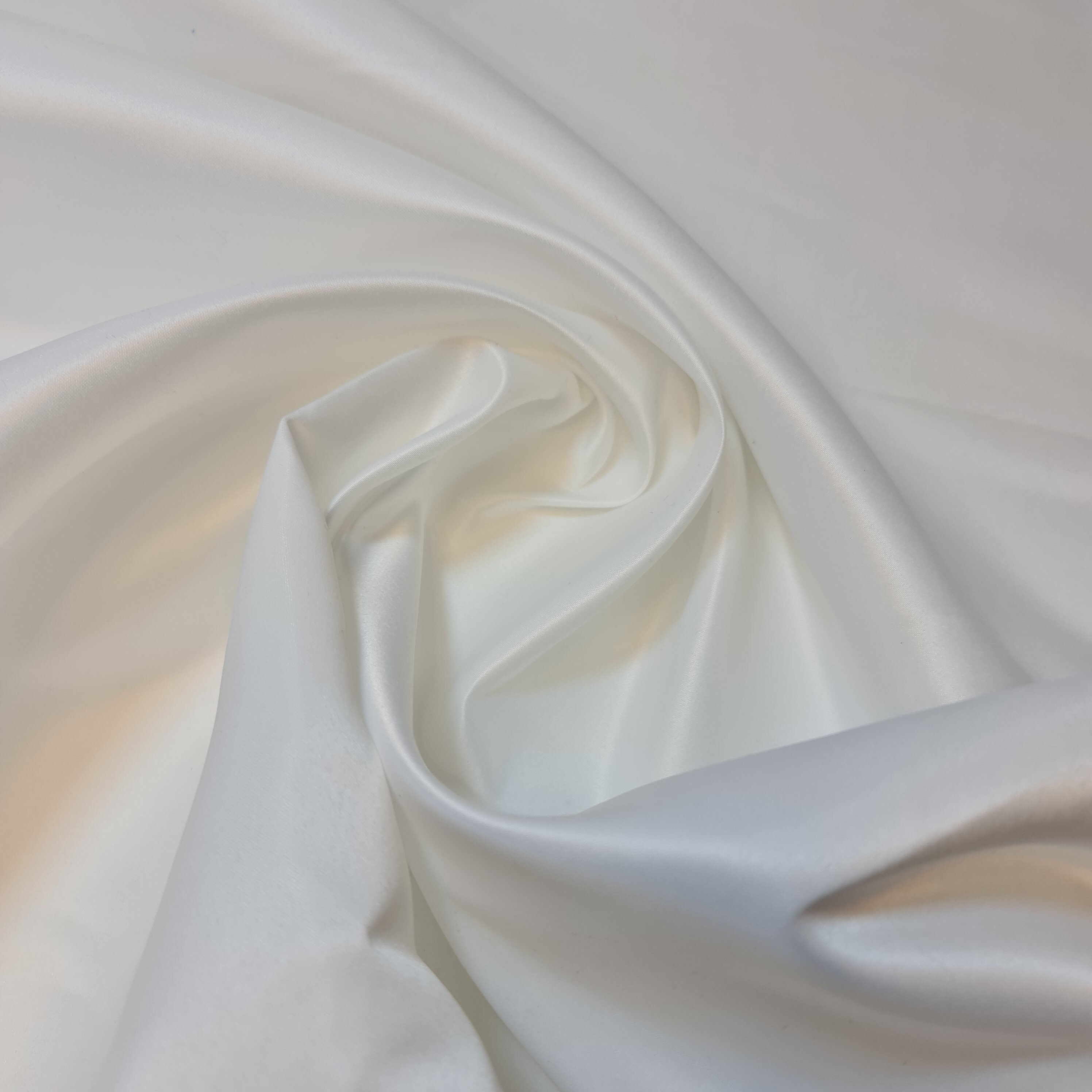 Gathered Duchess Satin Gown - Modest Clique