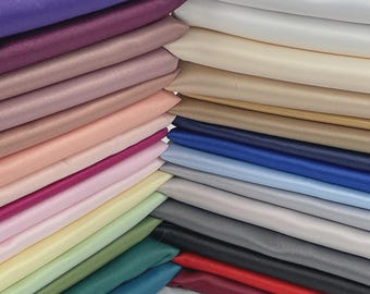 Dull Duchess Satin Bridal Material Wedding Dress Craft Eveningwear Fabric 58"