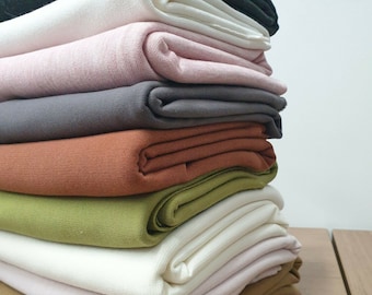 Viscose Ponte Roma Jersey Stretch Fabric Craft Sweatshirt Dress Material 150cm By The Meter