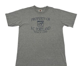 Camiseta Vintage FC Portland Nike Talla M