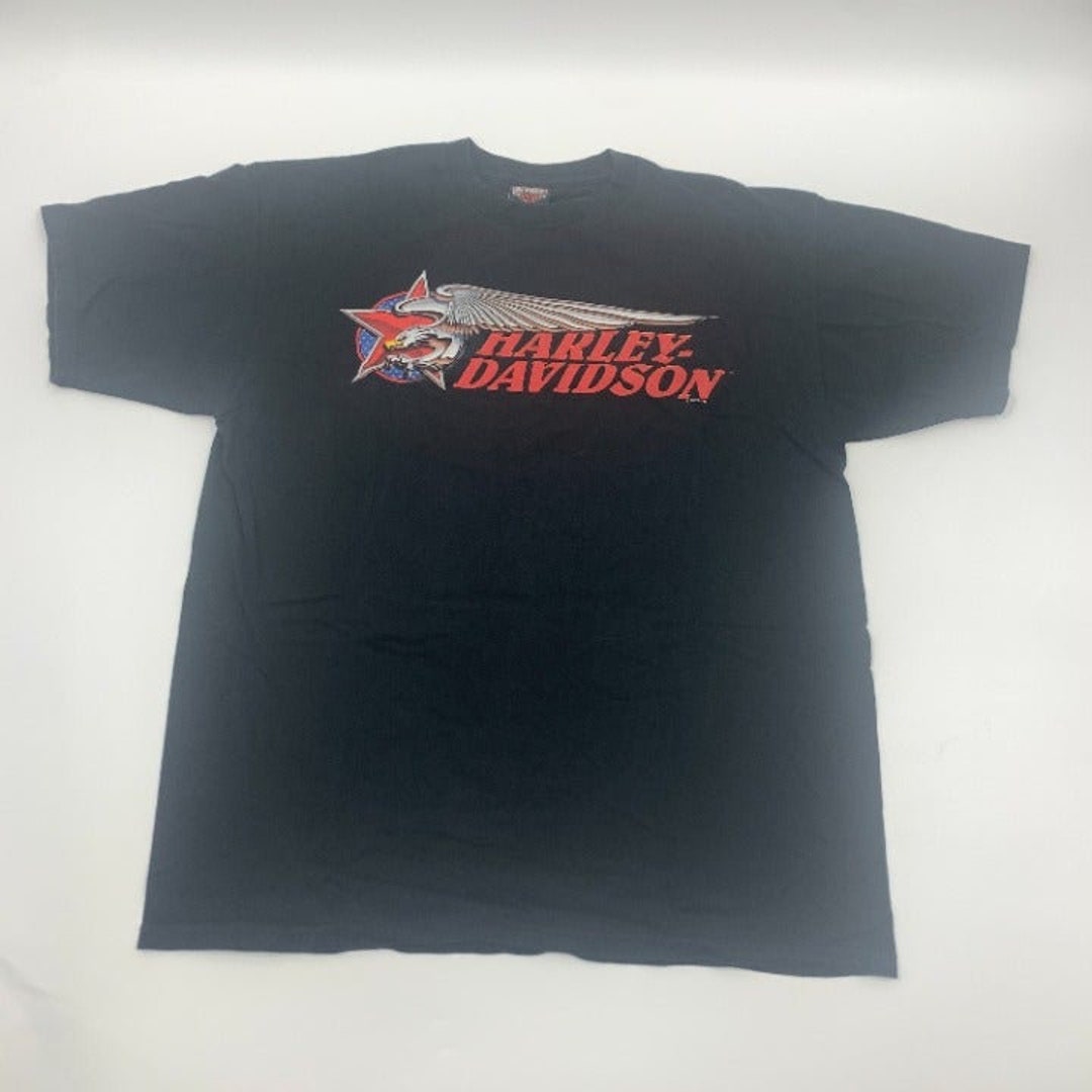 Dalton GA Harley Davidson T-shirt Size XL Made in USA - Etsy