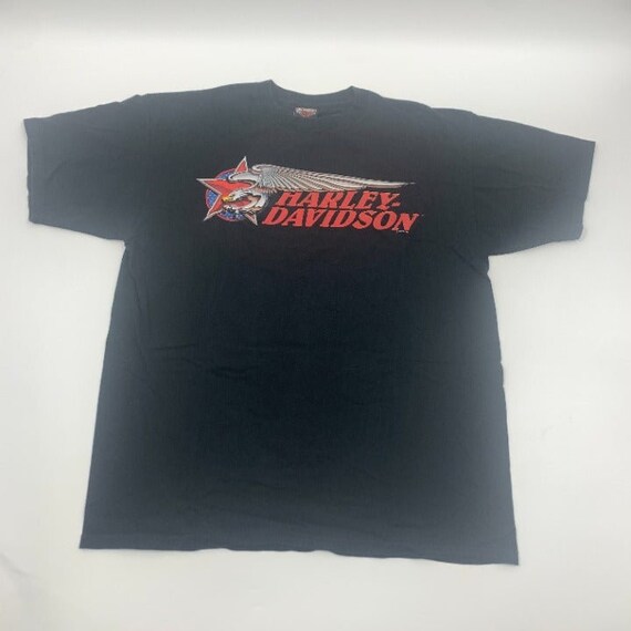 Dalton GA Harley Davidson T-Shirt Size XL Made in… - image 1