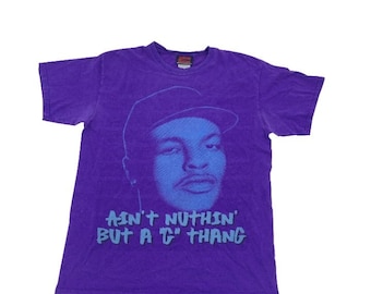 Vintage Deathrow Records Dr.Dre Rap Tee