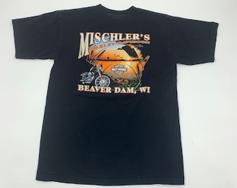 Beaver Dam Wisconsin Harley Davidson T-shirt size M