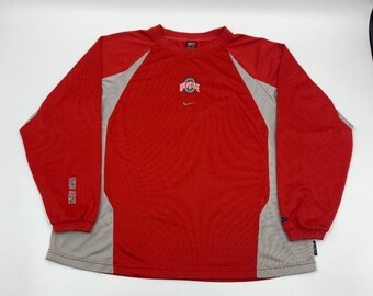 Ohio state nike best sale shirt