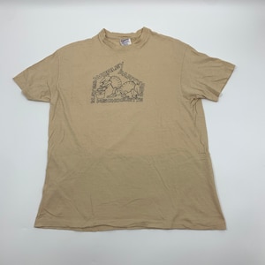 Vintage 80s Austin Texas Armadillo Paper Thin T-shirt